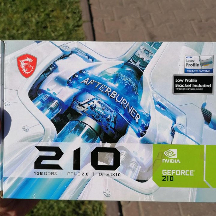 Msi geforce 210