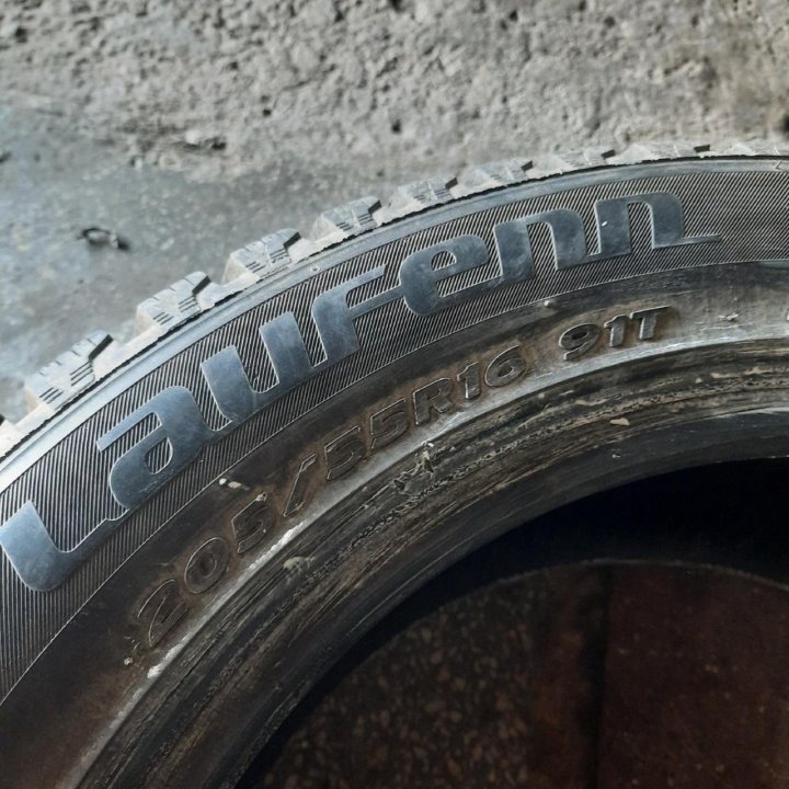 205/55R16 Laufenn I Fit Ice LW 71 (Лот №5129)