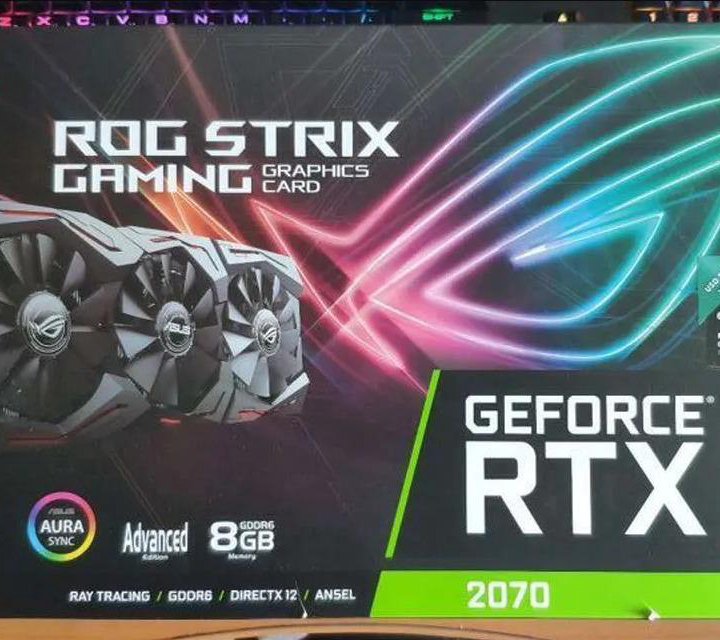 Asus rog strix rtx 2070 (Samsung)