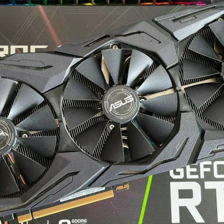 Asus rog strix rtx 2070 (Samsung)