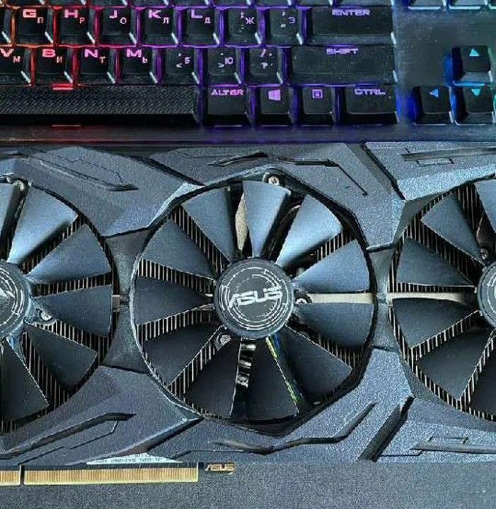 Asus rog strix rtx 2070 (Samsung)