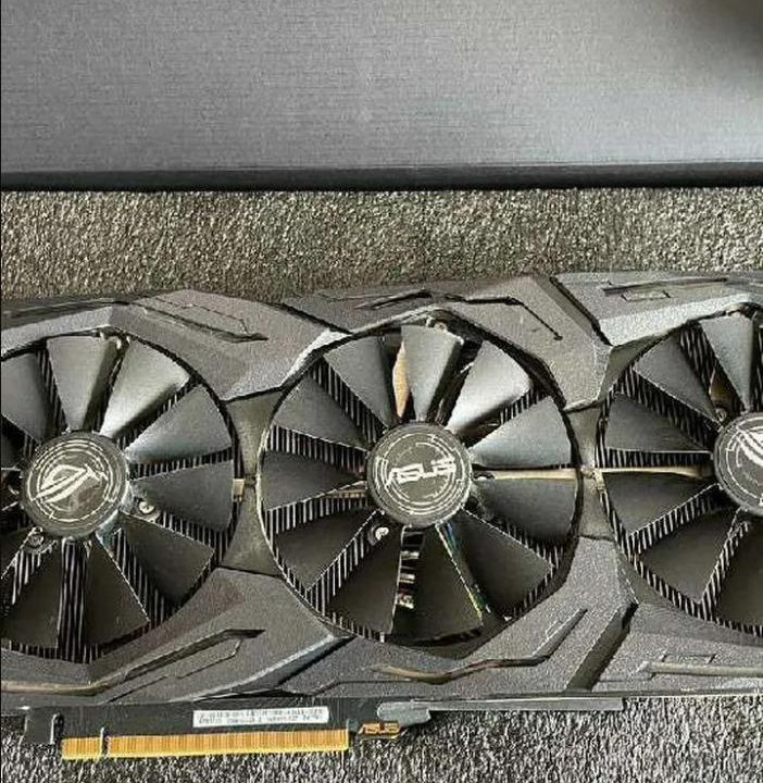 Asus rog strix rtx 2070 (Samsung)