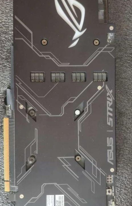 Asus rog strix rtx 2070 (Samsung)