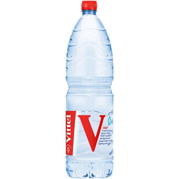 Минеральная вода Vittel, ПЭТ 1.5 литра