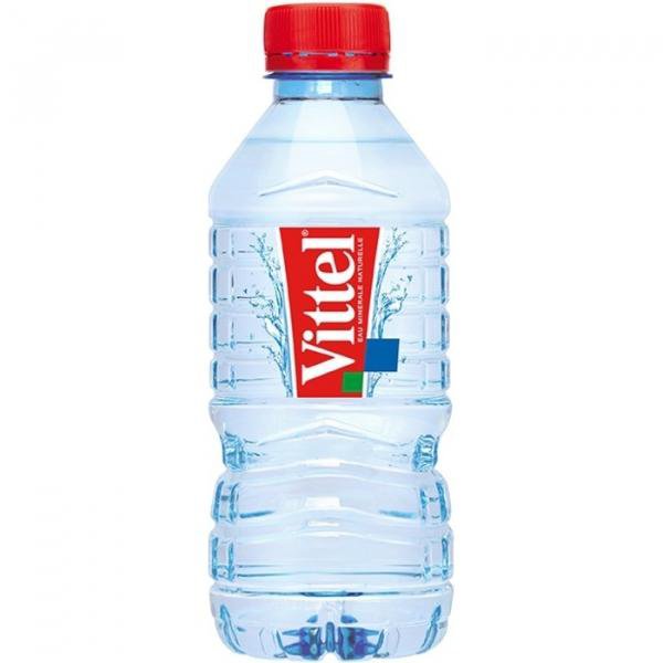 Минеральная вода Vittel, ПЭТ 0.33 литра