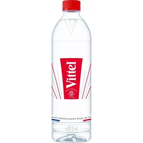 Вода Vittel минеральная, негазированная, ПЭТ 0.