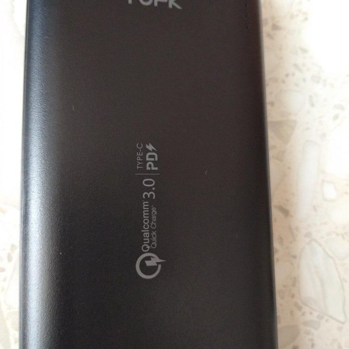 Powerbank QC3 18w 10000 м type C PD,QC 3,0