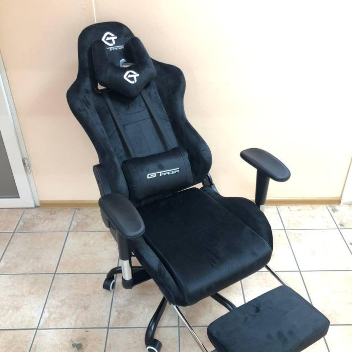Компьютерное геймерское (игровое) кресло Велюр