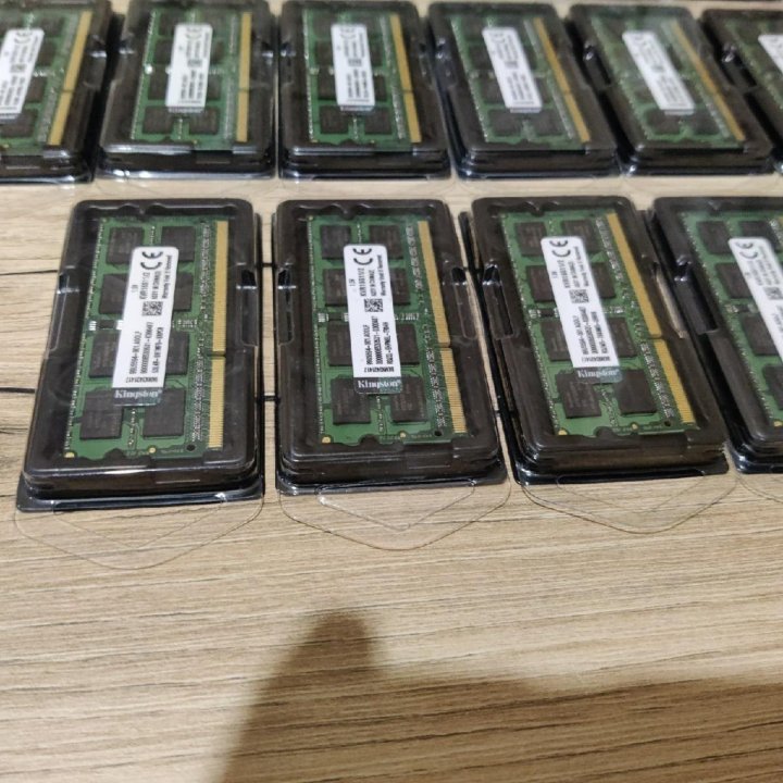 НОВАЯ ОПЕРАТИВНАЯ ПАМЯТЬ 2GB DDR3 ДЛЯ НОУТБУКОВ