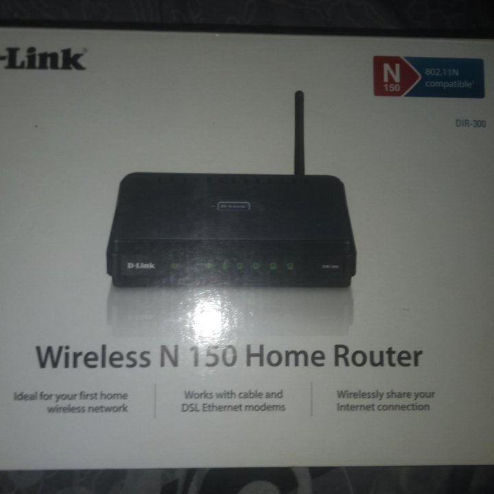 W-Fi Router D-Link DIR-300