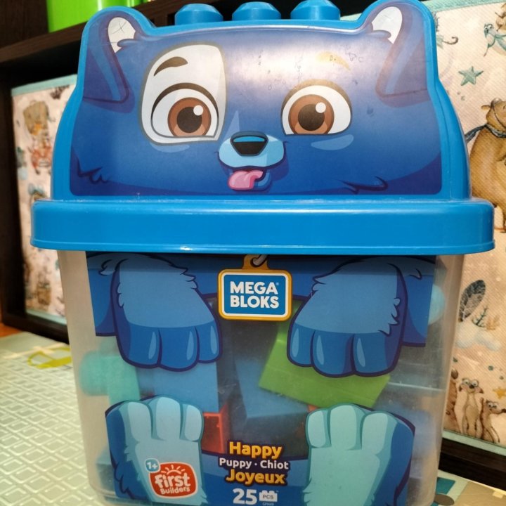 Конструктор Mega Bloks