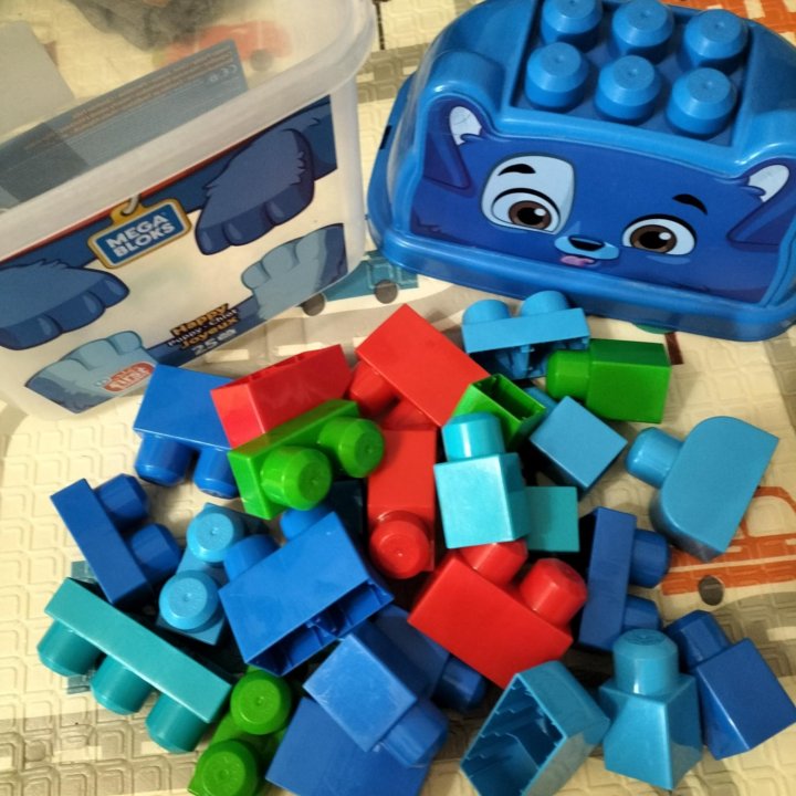 Конструктор Mega Bloks
