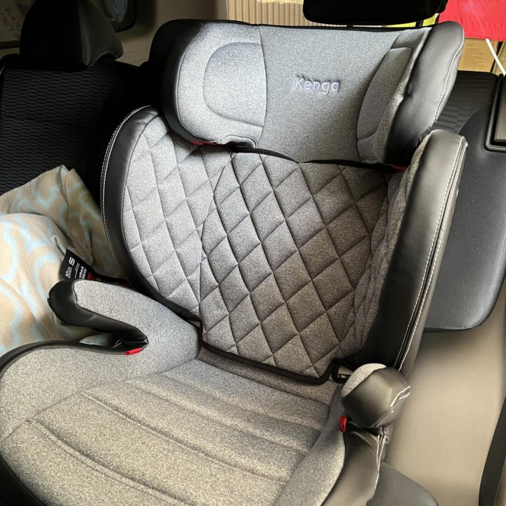 Автокресло 15-36 isofix новое