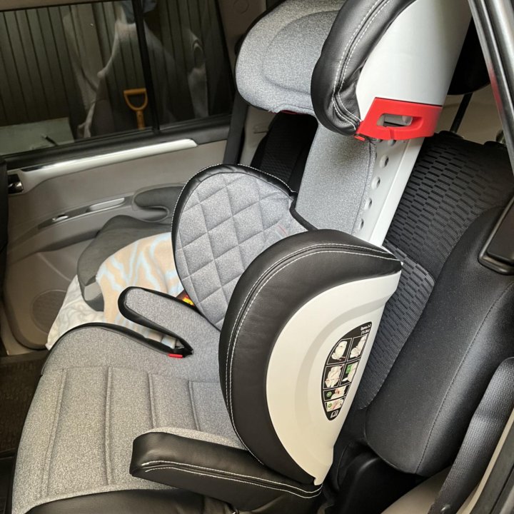 Автокресло 15-36 isofix новое