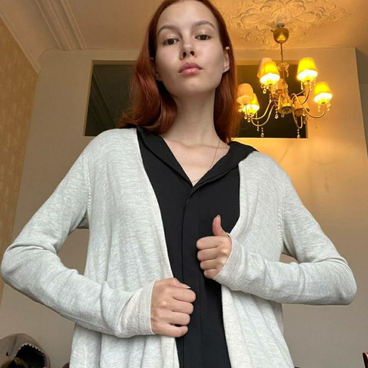 Кардиган Zara Knit