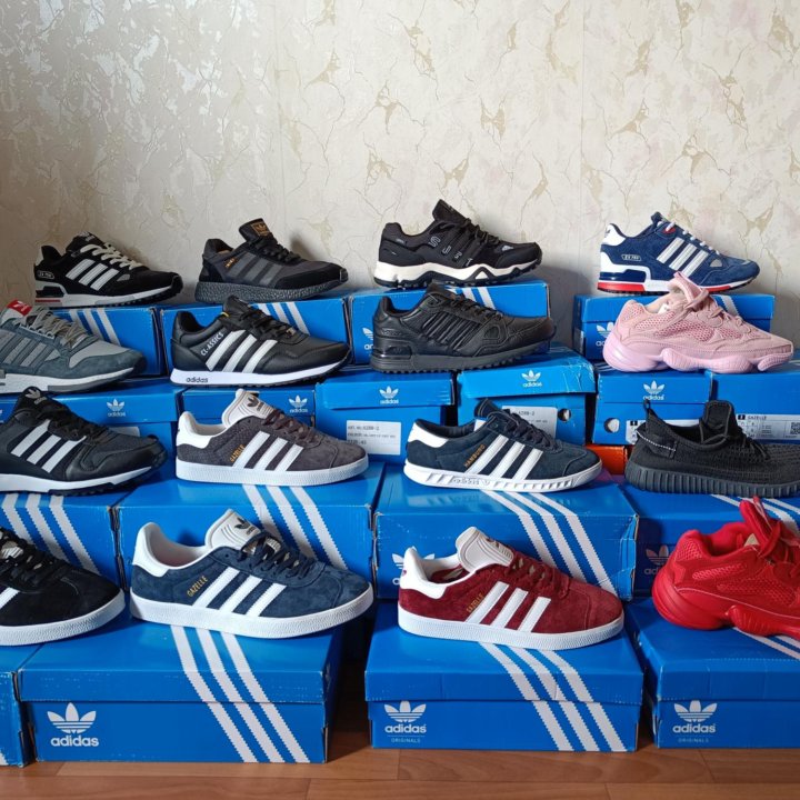 Кроссовки Adidas,Nike,Reebok,Puma от 1800