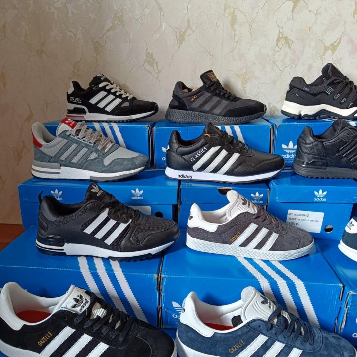 Кроссовки Adidas,Nike,Reebok,Puma от 1800