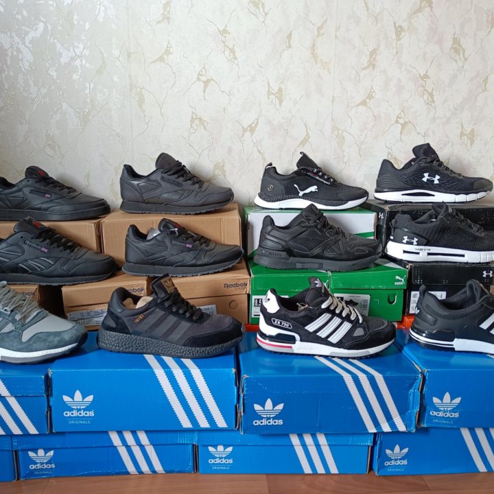 Кроссовки Adidas,Nike,Reebok,Puma от 1800