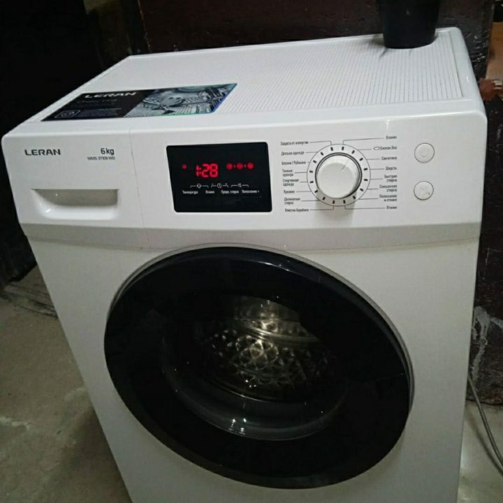 6кг стиральная машина автомат