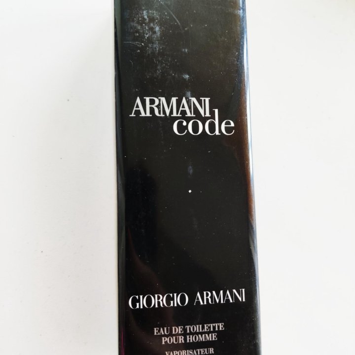 Giorgio Armani Code Туалетная вода