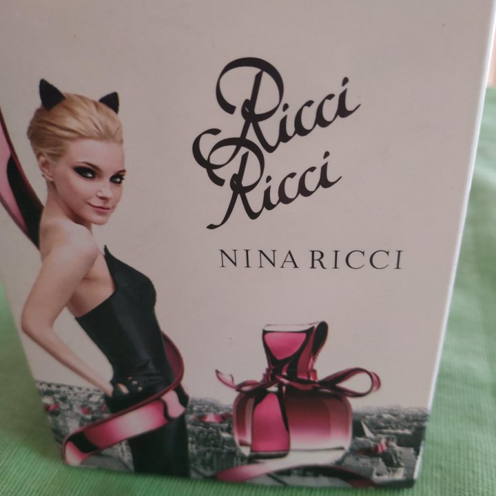 Духи Nina Ricci . Ricci Ricci