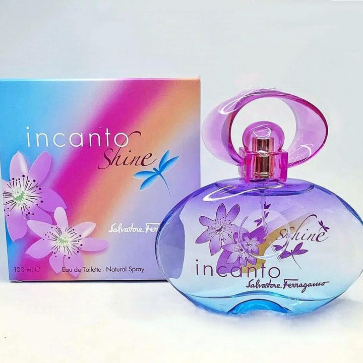 Salvatore Ferragamo «Incanto Shine», 100 ml