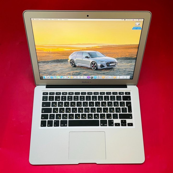 MacBook Air 13 2017 2018 маленький пробег в Москве, цена 37 000 руб ...