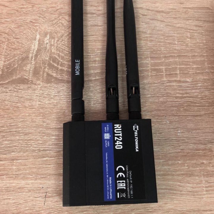 Wifi роутер teltonika rut240