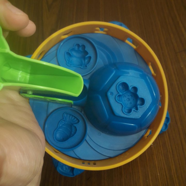 черепашка play-doh