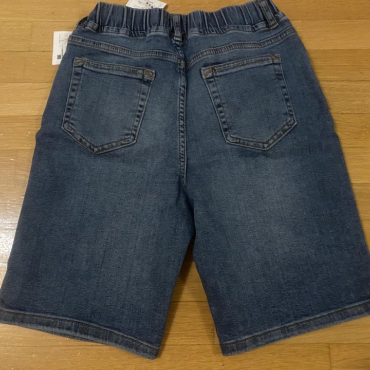 Шорты джинсовые 11-12 лет рост 146-152 см новые