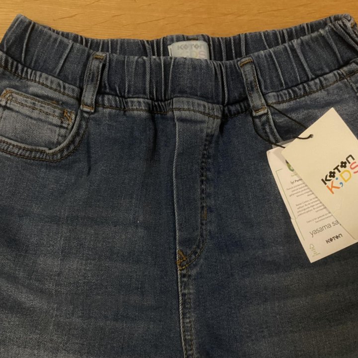 Шорты джинсовые 11-12 лет рост 146-152 см новые