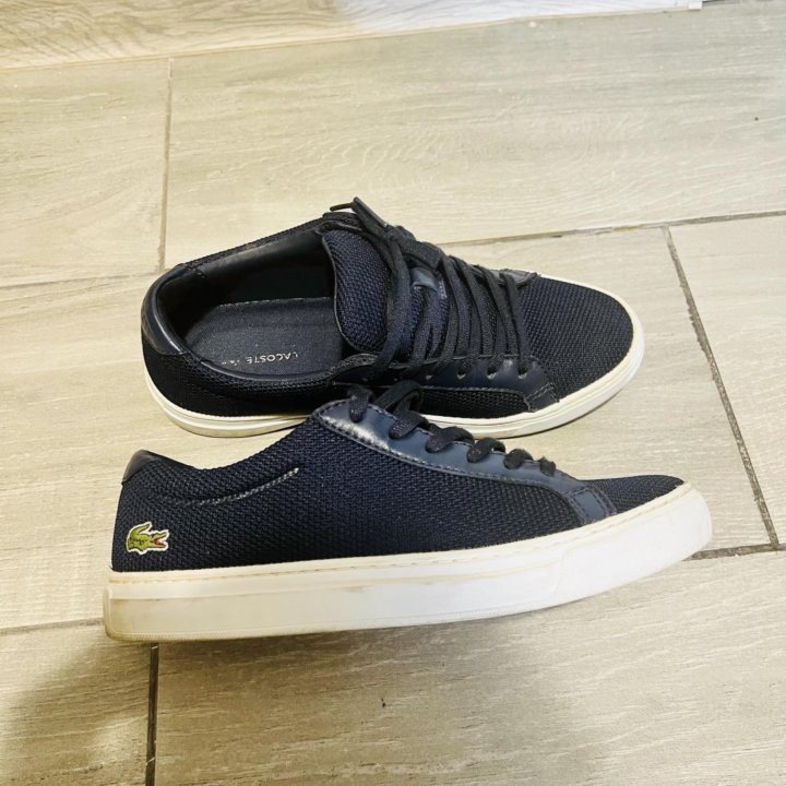 Кеды Lacoste оригинальные