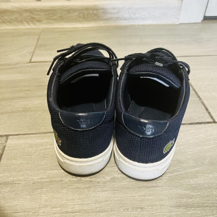 Кеды Lacoste оригинальные
