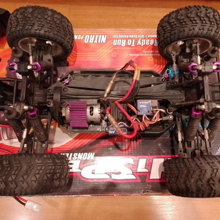 радиоуправляемая модель монстр HSP 4WD RTR 1:10