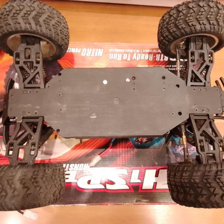 радиоуправляемая модель монстр HSP 4WD RTR 1:10