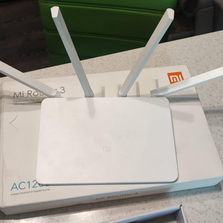 Wi-Fi роутер Mi Router 3 AC1200