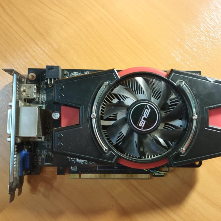 Видеокарта ASUS GeForce GTX 650Ti [GTX650TI-PH-1GD