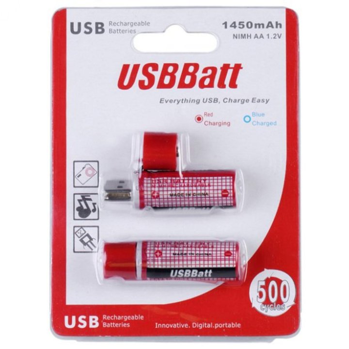 батарейки Usb Batt