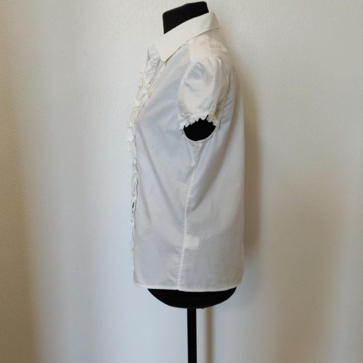 Новая белая блузка размер М