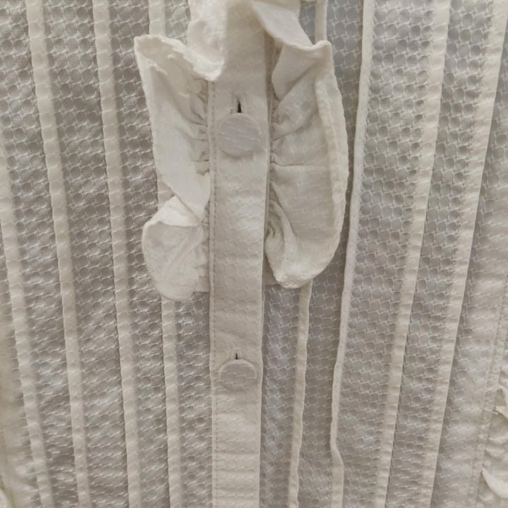 Новая белая блузка размер М