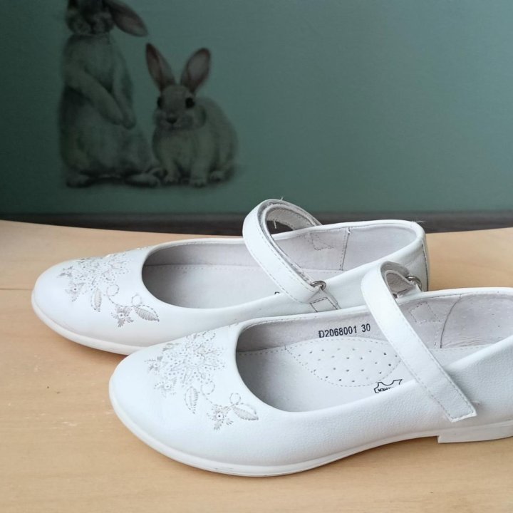 Туфли школьные