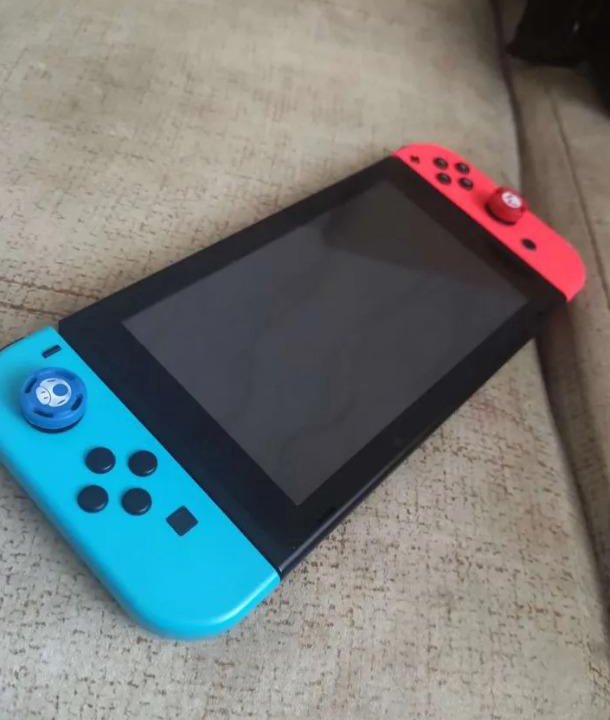 Nintendo Switch прокат