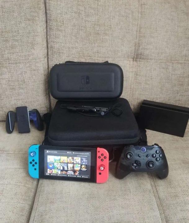 Nintendo Switch прокат