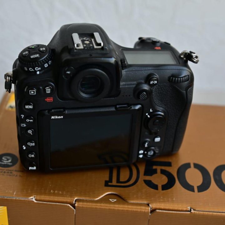 Фотоаппарат Nokon D500