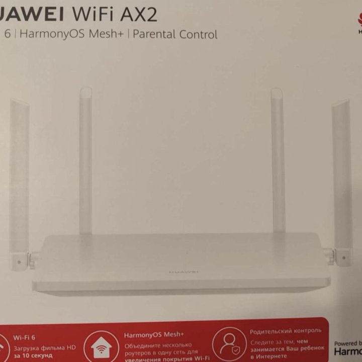 WiFi роутер HUAWEI AX 2