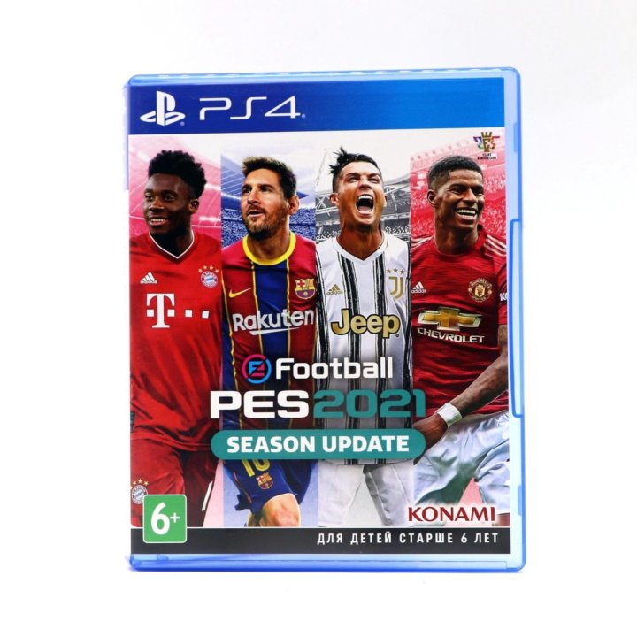 Pro Evolution Soccer 2021 (PES) для PS4 в Москве, цена 1 710 руб ...