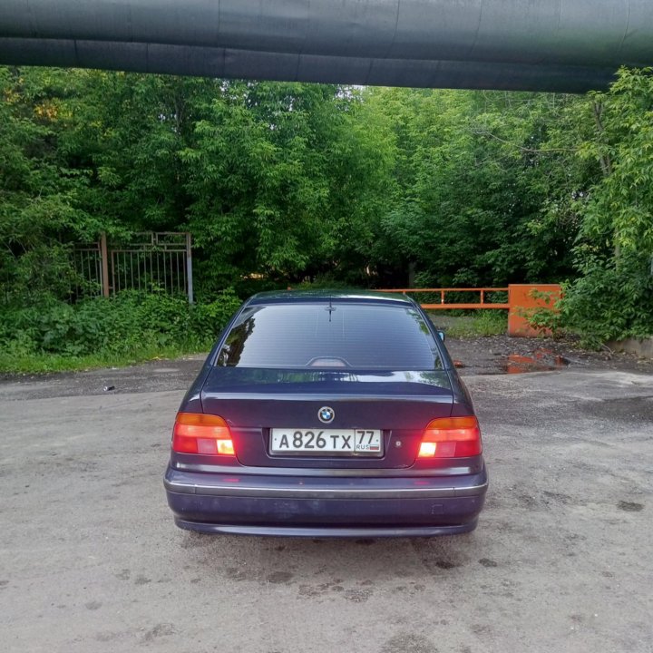 BMW 5 серия, 1998