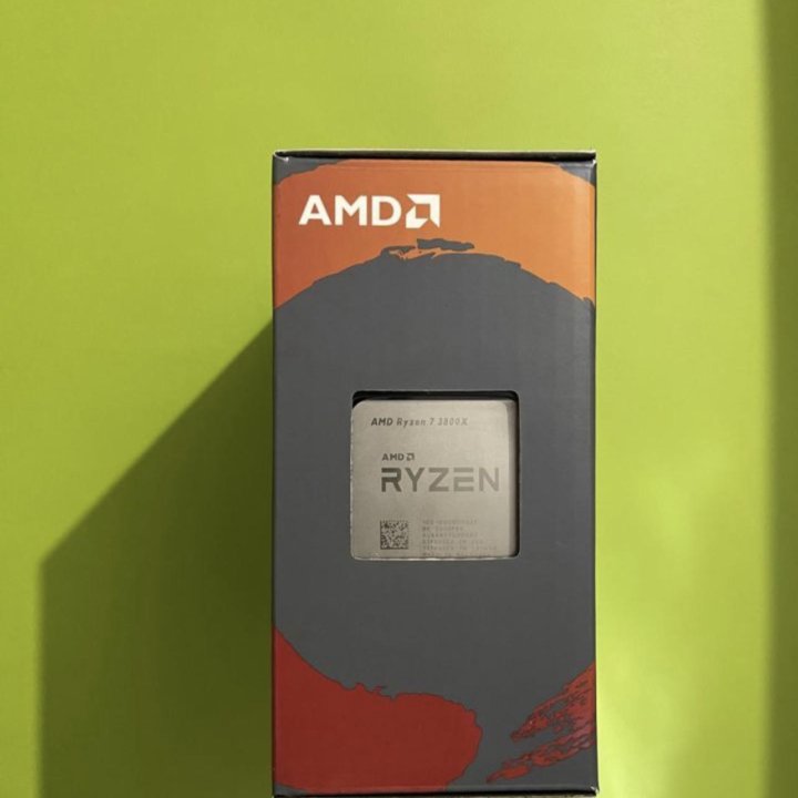 Amd ryzen 7 3800x box