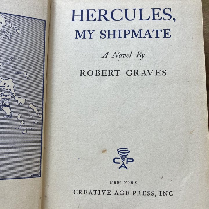 Hercules, my shipmate: a novel Robert Graves