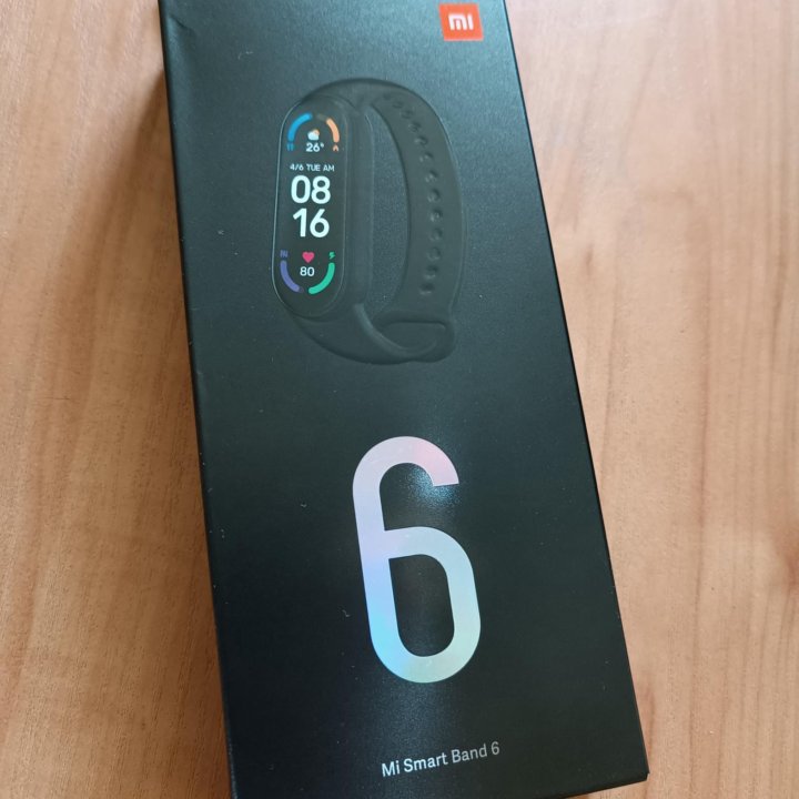 Коробка на часы mi band 6